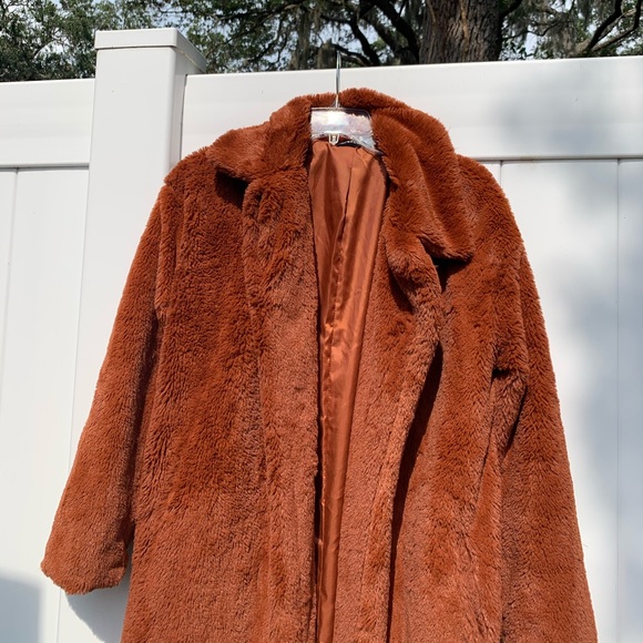 Long Fur Coat - Picture 14 of 15